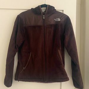 The North Face Fleece Jacket with Hood!